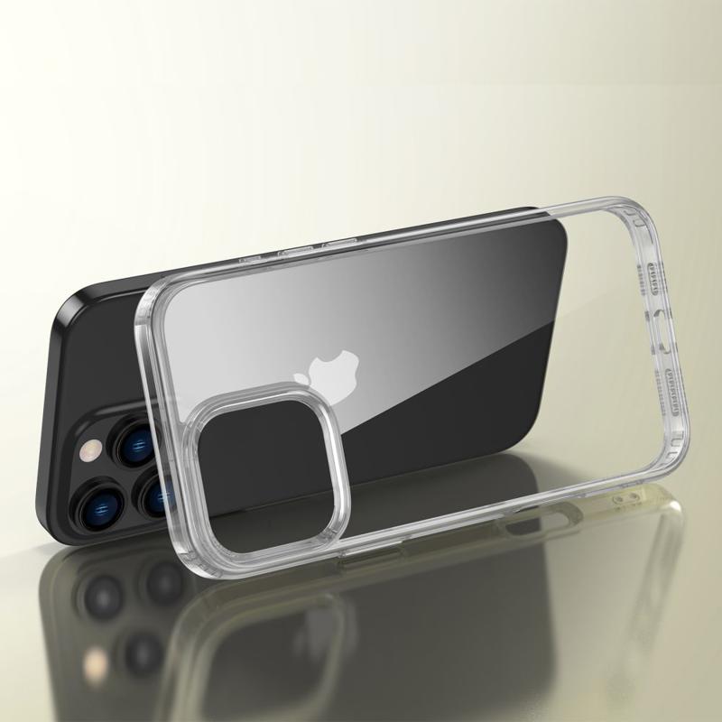 Tech-Protect Flexair Hybrid Case (iPhone 16 Pro Max) clear