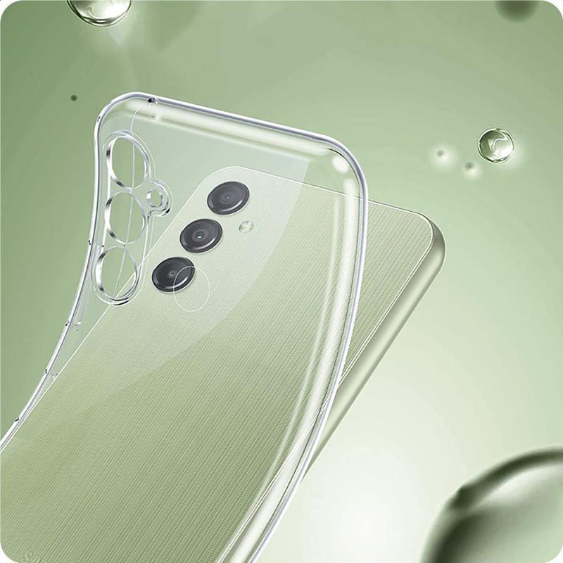 Tech-Protect Flexair Back Cover Case (Motorola Edge 50 Fusion) clear