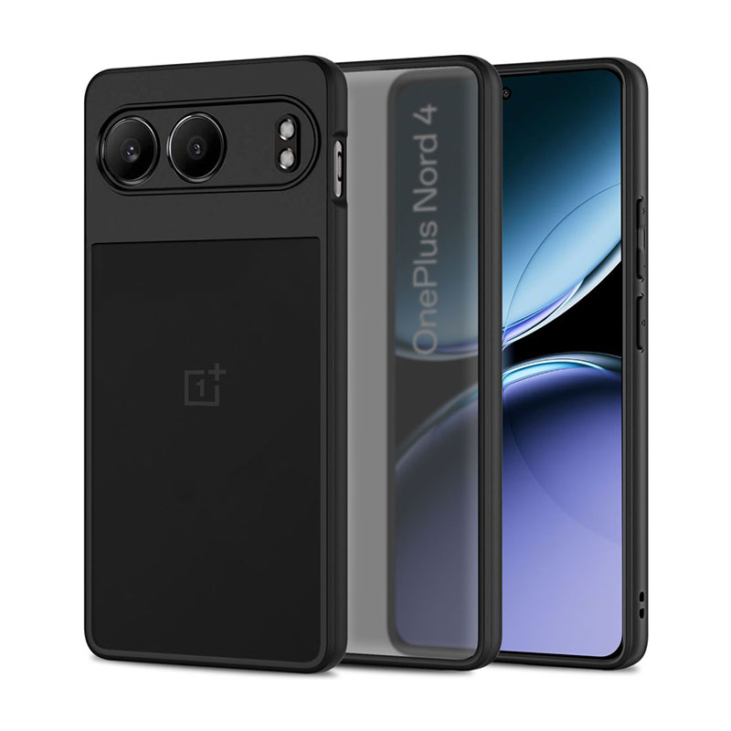 Tech-Protect MagMat Back Cover Case (Oneplus Nord 4 5G) matte black