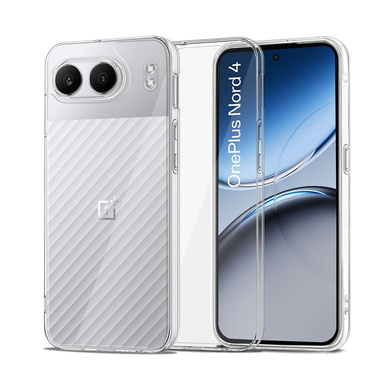 Tech-Protect Flexair Hybrid Case (Oneplus Nord 4 5G) clear