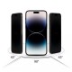 Hofi Anti Spy Pro+ Privacy Tempered Glass (x2 Pack) (iPhone 16 Pro Max)