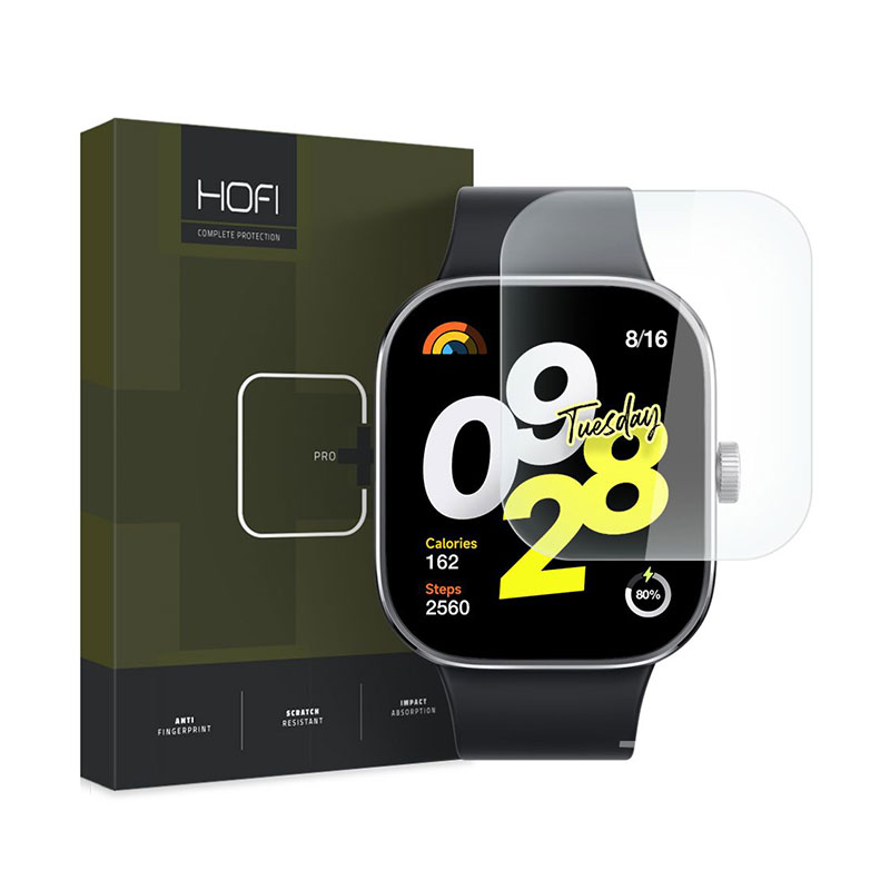 Hofi Tempered Glass Pro+ 9H (Xiaomi Redmi Watch 4) clear