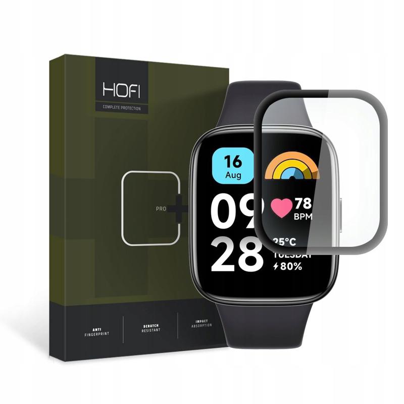 Hofi Premium Pro+ Hybrid Tempered Glass (Xiaomi Redmi Watch 3 Active) black