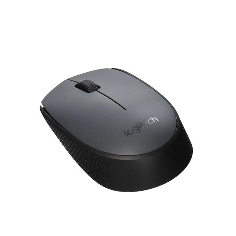 Logitech M170 Aσύρματο Ποντίκι (black) (LOGM170)