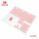 Redragon A130 Pudding Keycaps Pink