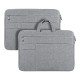 Dux Ducis Handbag LBTC Τσάντα για Tablet / Macbook / Laptop 15.5'' - 16'' (light-gray)