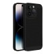 Forcell Breezy PC Back Cover Case (iPhone 16) black