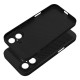 Forcell Breezy PC Back Cover Case (iPhone 16) black