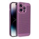 Forcell Breezy PC Back Cover Case (iPhone 16) purple