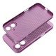 Forcell Breezy PC Back Cover Case (iPhone 16) purple