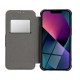 Forcell Razor Carbon Book Cover Case (iPhone 16 Pro Max) dark green