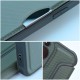 Forcell Razor Carbon Book Cover Case (iPhone 16 Pro Max) dark green