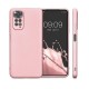 Forcell Metallic Back Cover Case (Honor 90 5G) pink