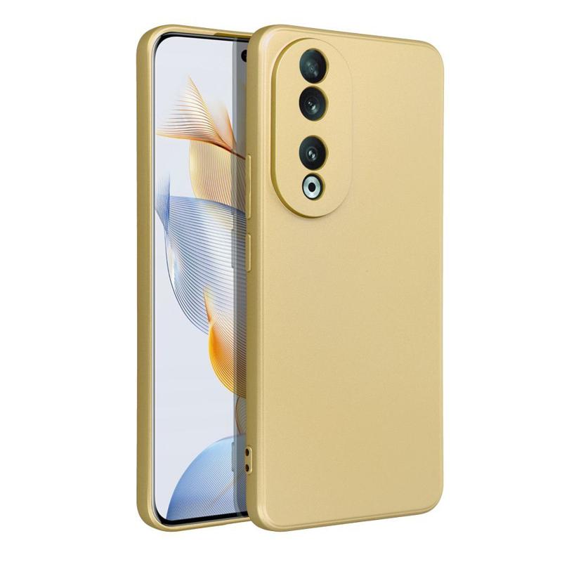 Forcell Metallic Back Cover Case (Honor 90 5G) gold