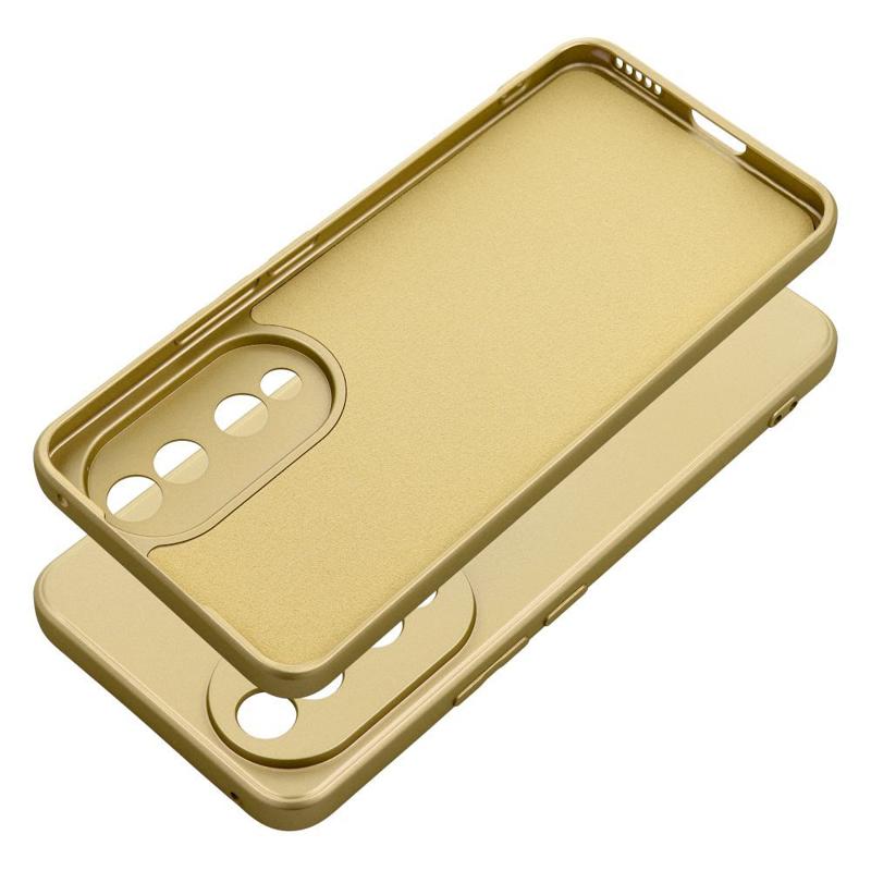 Forcell Metallic Back Cover Case (Honor 90 5G) gold