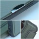 Forcell Razor Carbon Book Cover Case (iPhone 16) dark green