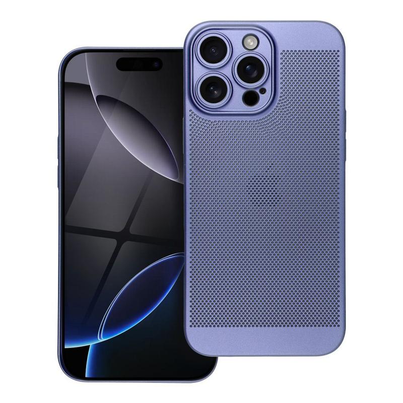 Forcell Breezy PC Back Cover Case (iPhone 16 Pro Max) blue