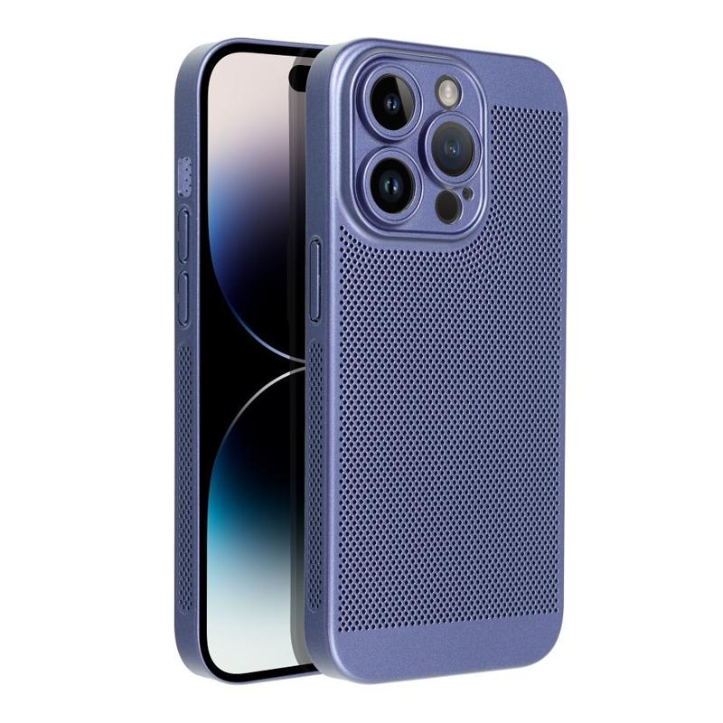 Forcell Breezy PC Back Cover Case (iPhone 16 Pro Max) blue