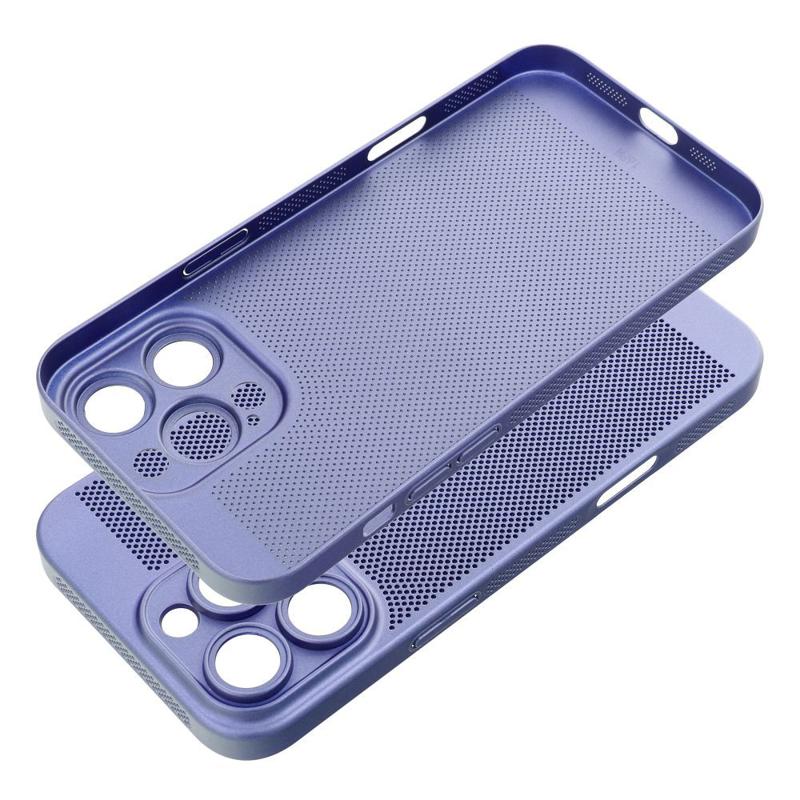 Forcell Breezy PC Back Cover Case (iPhone 16 Pro Max) blue