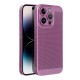 Forcell Breezy PC Back Cover Case (iPhone 16 Pro Max) purple