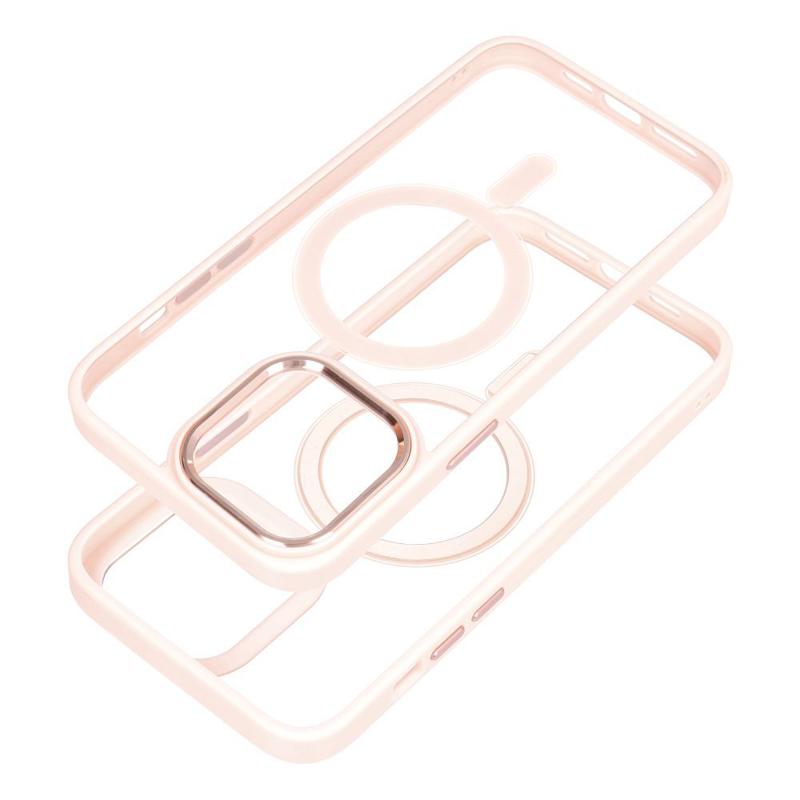 Color Edge Magsafe Cover Case (iPhone 16 Pro Max) pink