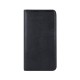 Smart Magnetic Leather Book Cover (iPhone 16) black