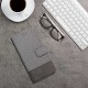 Gomma Book Cover Premium Case (iPhone 16) gray