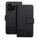 Gomma Book Cover Premium Case (iPhone 16 Pro) black