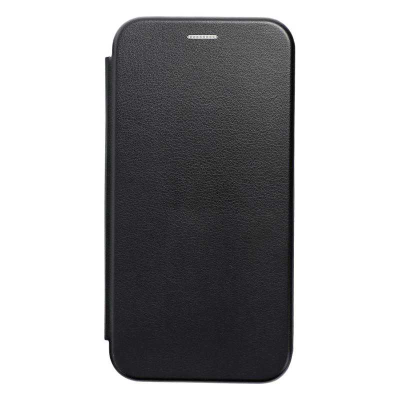 Elegance Magnet Book Cover (iPhone 16 Pro) black