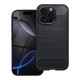 Carbon Case Back Cover (iPhone 16 Pro) black