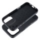 Carbon Case Back Cover (iPhone 16 Pro) black