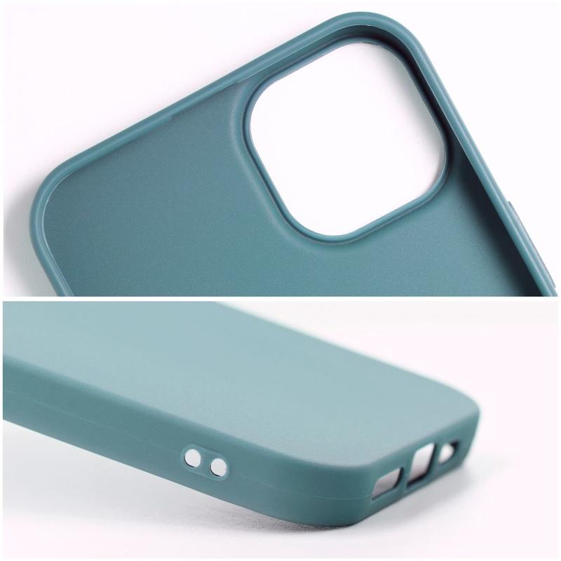 Soft Matt Case Back Cover (iPhone 16 Pro) dark green