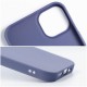 Soft Matt Case Back Cover (iPhone 16 Pro) blue