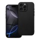 Soft Matt Case Back Cover (iPhone 16 Pro Max) black