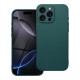 Soft Matt Case Back Cover (iPhone 16 Pro Max) dark green