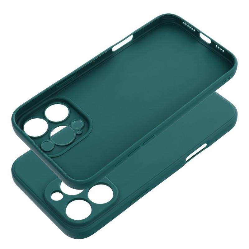 Soft Matt Case Back Cover (iPhone 16 Pro Max) dark green