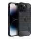 Carbon Case Back Cover (iPhone 16 Pro Max) black