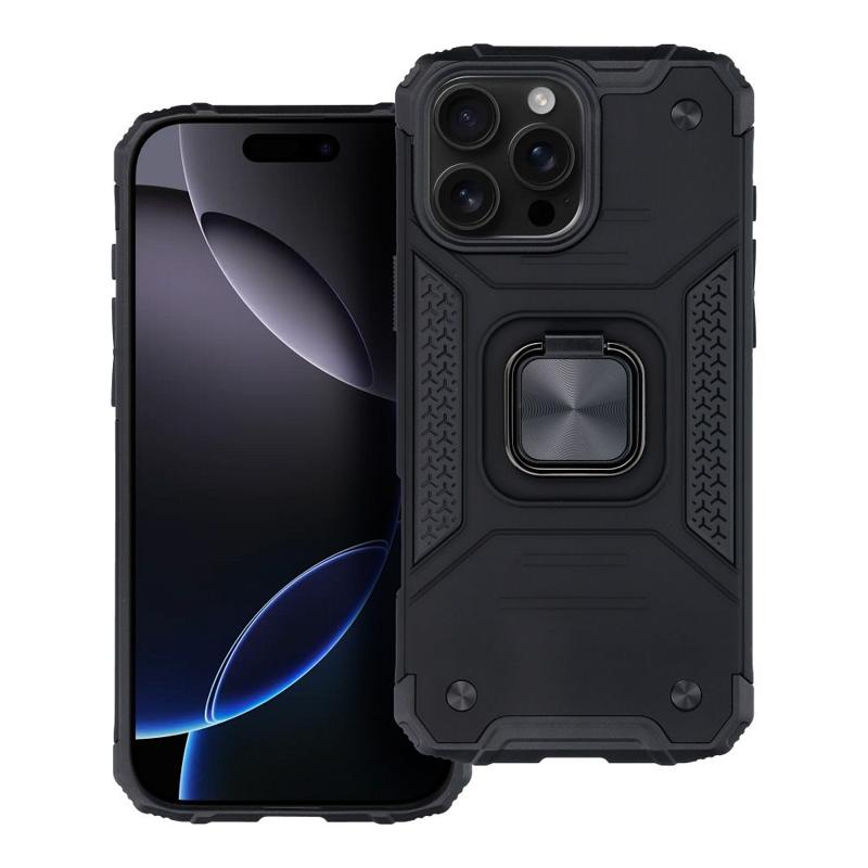 Nitro Armor Case Back Cover (iPhone 16 Pro Max) black