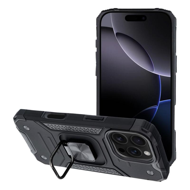 Nitro Armor Case Back Cover (iPhone 16 Pro Max) black