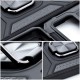 Nitro Armor Case Back Cover (iPhone 16 Pro Max) black