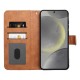 Jeans Book Cover Premium Case (Xiaomi Redmi 14C / Poco C75) gray