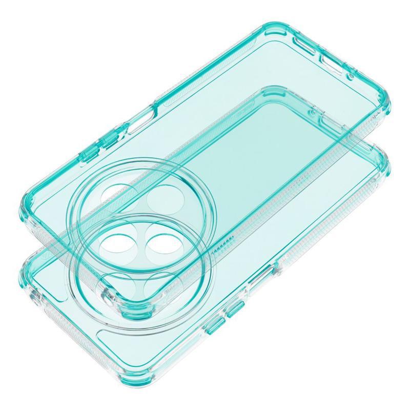 Matrix Clear TPU Back Cover Case (Xiaomi Redmi 14C / Poco C75) mint