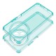 Matrix Clear TPU Back Cover Case (Xiaomi Redmi 14C / Poco C75) mint