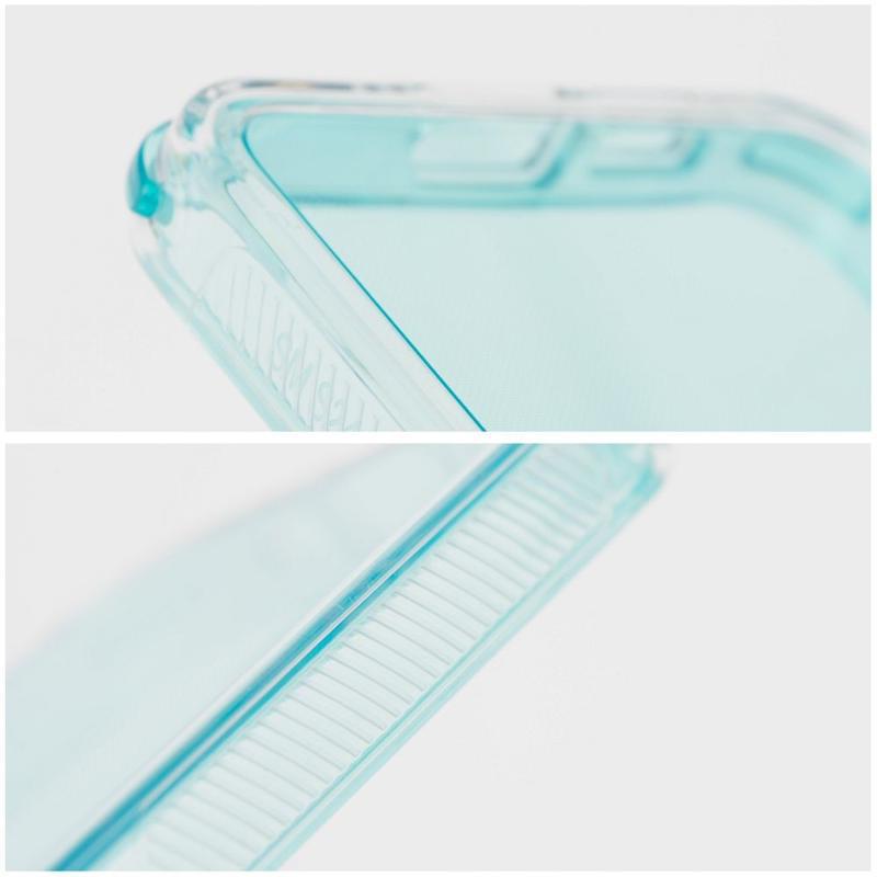 Matrix Clear TPU Back Cover Case (Xiaomi Redmi 14C / Poco C75) mint