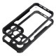 Anti-Drop TPU Armor Cam Shield Case (iPhone 16 Pro Max) black