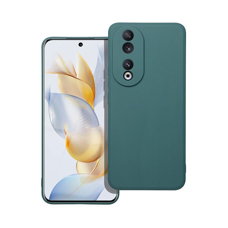 Soft Matt Case Back Cover (Honor 90 5G) dark green