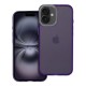 Pearl Premium Silicone Case (iPhone 16) purple