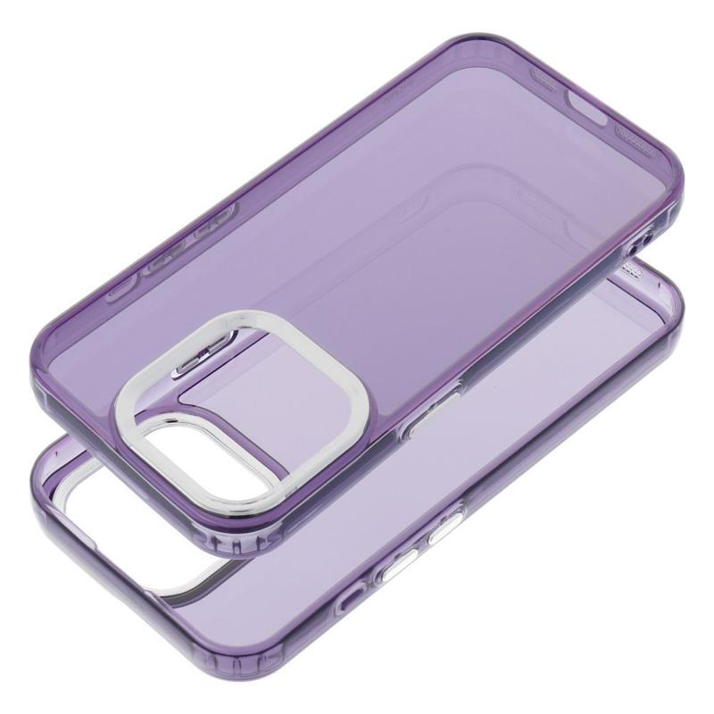 Pearl Premium Silicone Case (iPhone 16) purple