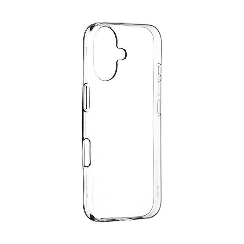 Ultra Slim Case Back Cover 0.5 mm (iPhone 16) clear