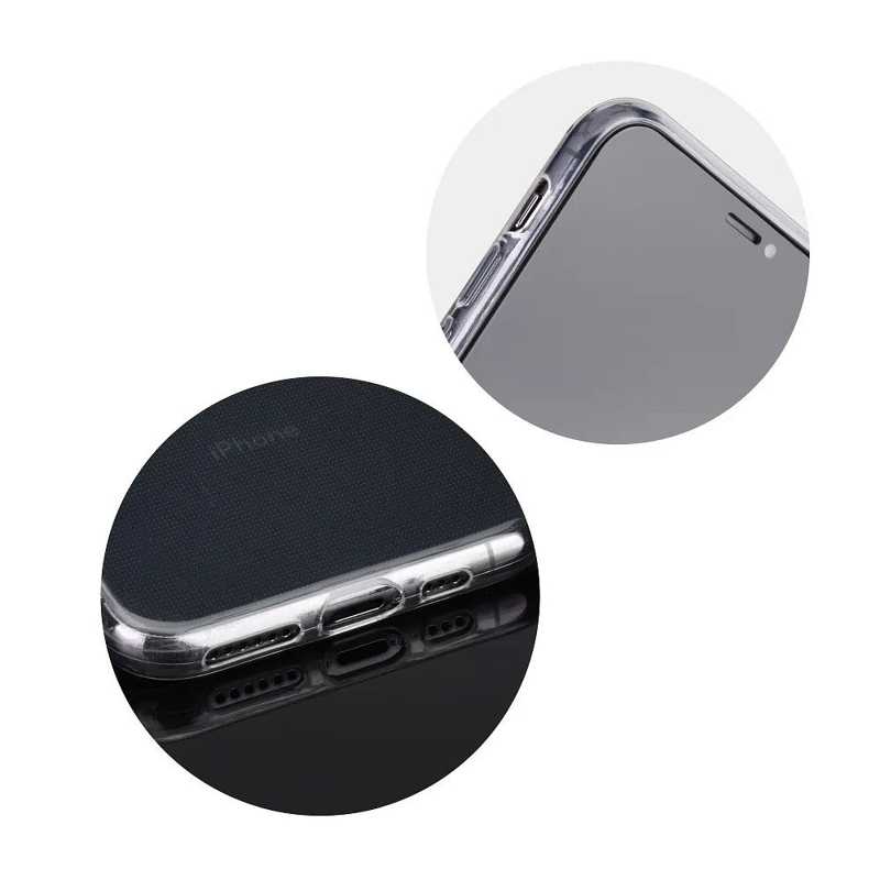 Ultra Slim Case Back Cover 0.5 mm (iPhone 16) clear